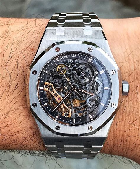 piguet skeleton watch